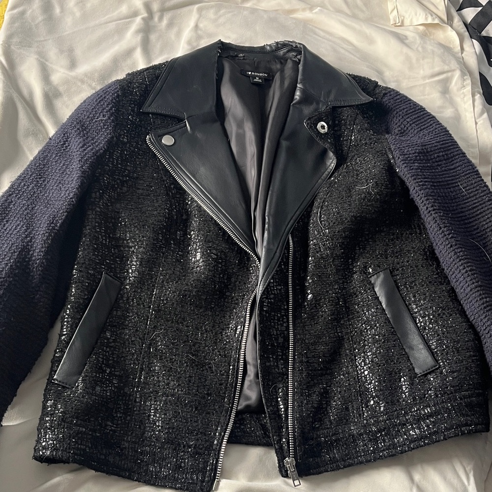 Tweed Motojacket